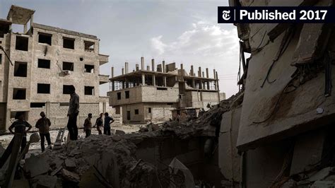 Russia Reaches Deal for Syria Safe Zones, but Some Rebels Scoff - The