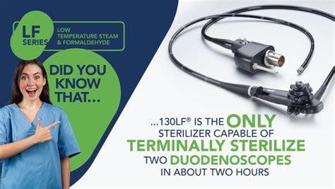 Did you know that the MATACHANA 130LF® LTSF is the only sterilizer that ...