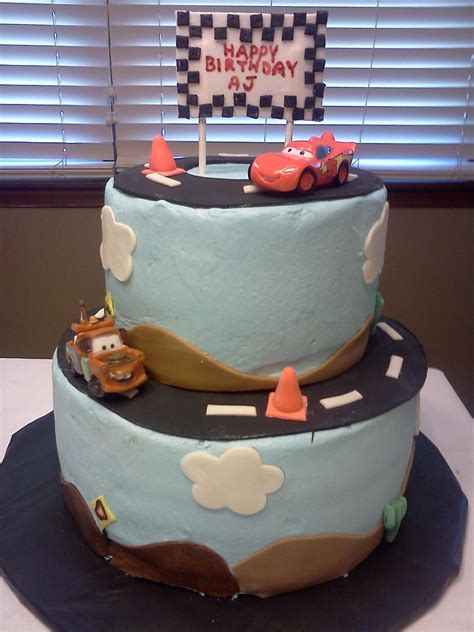 Disney Cars Birthday Cake Cars Birthday Party Disney Disney Cars Cake Disney Cars Birthday