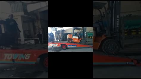 Dokumentasi Bongkar Muat Forklift Heli Di Kawasan Industri Terboyo