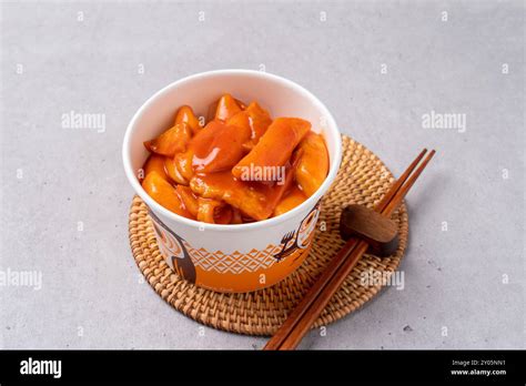 Chalsundae Sundae Rice Tteokbokki Tteokbokki Cup Rice Clear Fish