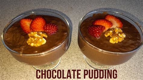 Quick Creamy Chocolate Pudding Recipe Youtube