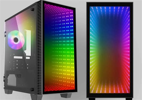 GameMax Mini Abyss Infinity Mirror PC Case