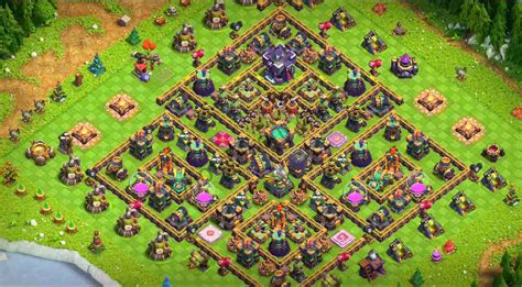 Coc Th15 Base Links 25 Clash Of Clans War Farming Bases Qunb