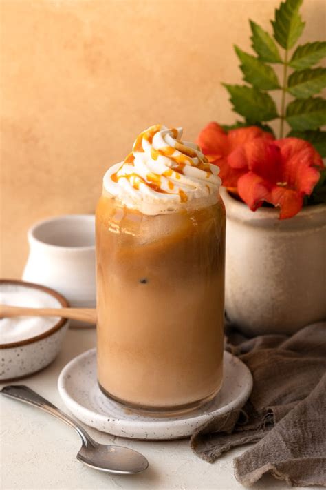 Easy Iced Caramel Latte Recipe Bright Eyed Baker