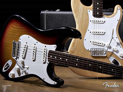 Music Fender Guitars Fender Stratocaster Wallpapers Hd Desktop