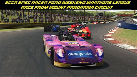 Scca Spec Racer Ford Weekend Warriors League Race From Mount Panorama