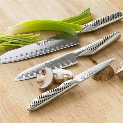 Global Knives - I got one as a gift and now it's the only knife I use ...