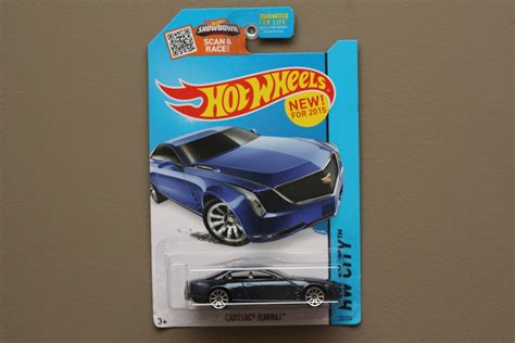 Hot Wheels Hw City Cadillac Elmiraj Blue See Condition