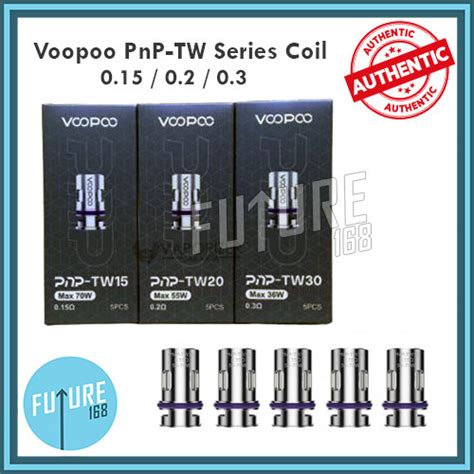 Jual Voopoo Coil Pnp Tw Series Authentic Pcs Vopoo Pnp Tw Drag H S