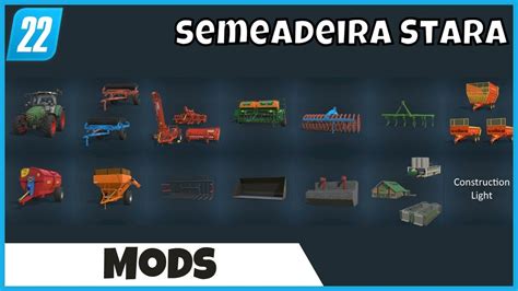 FS22 Mods Bazuca Brasileira E Semeadeira Ceres Master Da Stara No