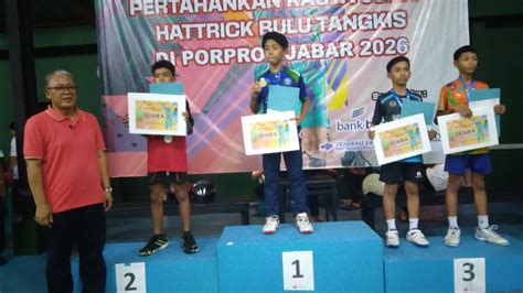 Kejurkab Badminton Bukti Nyata Pbsi Lakukan Regenerasi Dan Memantau