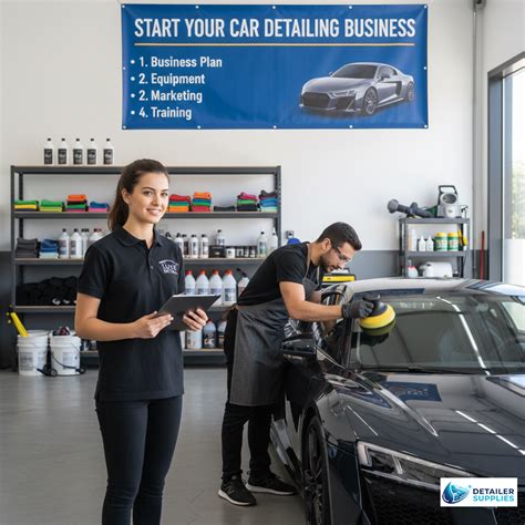 Start A Detailing Business