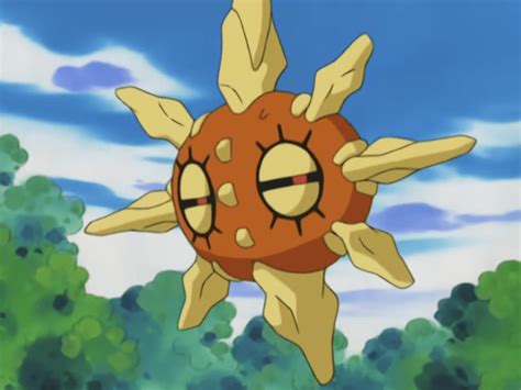 Sunrock Pokemon