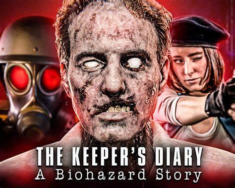 Inspirado Em Resident Evil Novo Filme Live Action The Keeper S Diary