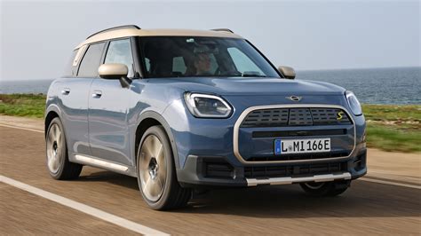 Mini Countryman Electric Review 2024 Top Gear