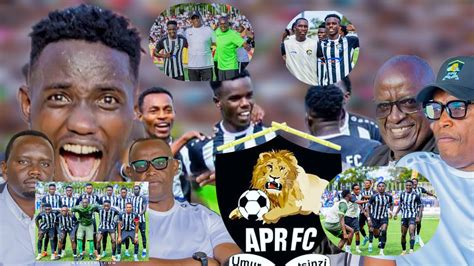 Abakinnyi Ba Apr Fc Bitwaye Neza Bashimiwe Abandi Beteshwa Agaciro