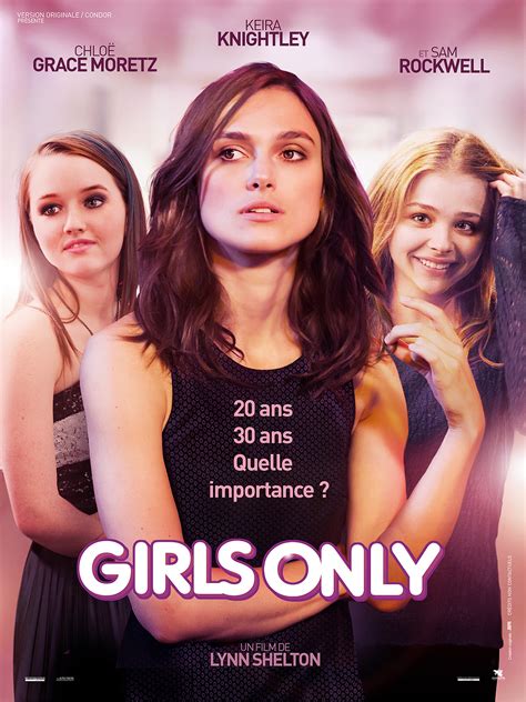 Affiche De Girls Only Cinéma Passion