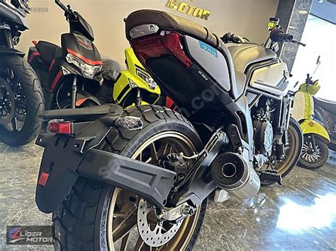 CFmoto 700CL X Heritage 2022 Model Naked Roadster Motor Motosiklet Mağazasından Sıfır 415 950