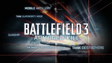 Battlefield 3 Trailer Pro Premium Edici Se Záběry Z Armored Kill A