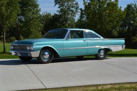 Seller Of Classic Cars 1961 Ford Galaxie Garden Turquoiseturquoise