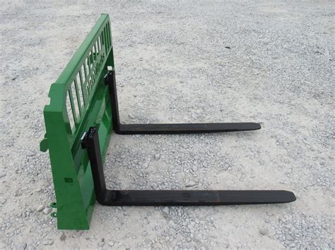 Heavy Duty Pallet Fork Frame With 48″ 4000 Pound Pallet Forks Fits