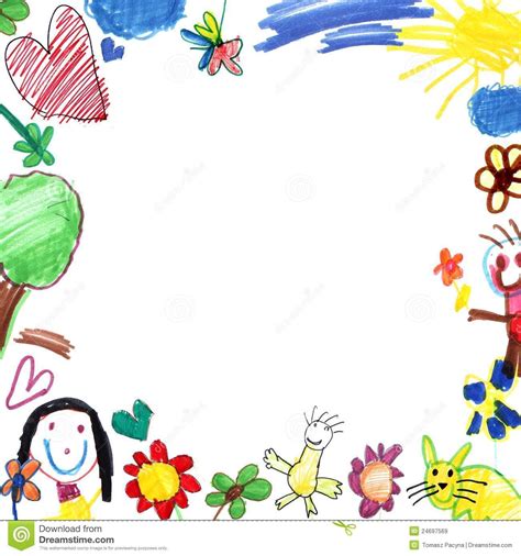 Free School Border Clipart School Borders And Frames