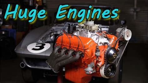 Huge And Strongest Engines Built For Classic Muscle Cars Youtube