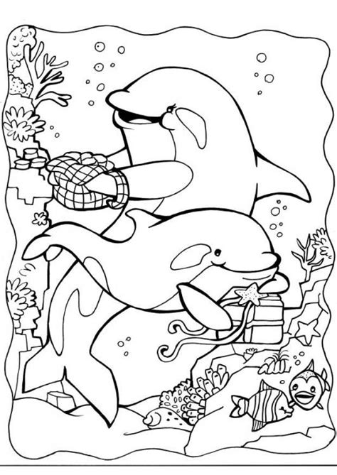 146 dessins de coloriage dauphin à imprimer sur LaGuerche Page 10