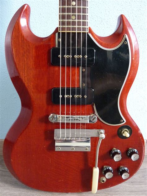 Gibson SG Special 1965 Cherry Red Guitar For Sale Hender Amps