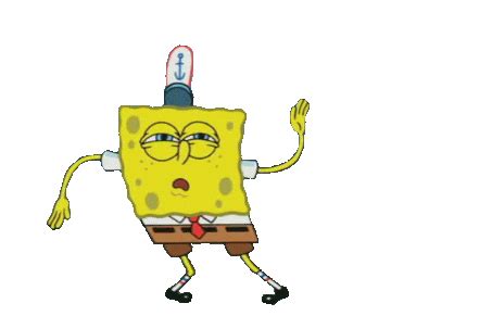 Spongebob Dance Sticker - Spongebob Dance - Discover & Share GIFs