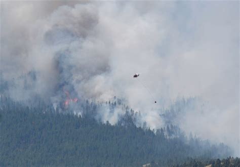 Canadas Record Breaking Wildfires Burned More Than 10 Million Hectares