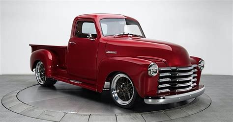 Hemmings Find Custom 1952 Chevrolet 3100 Pickup Hotcars