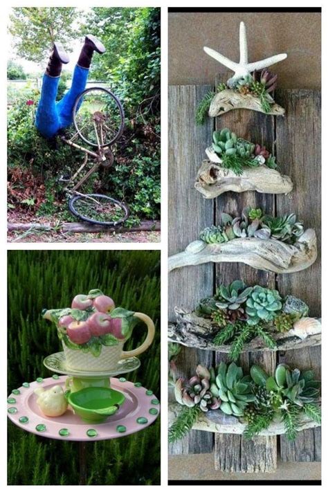 Diy Recycled Garden Art Projects Ideas To Try This Year Sharonsable