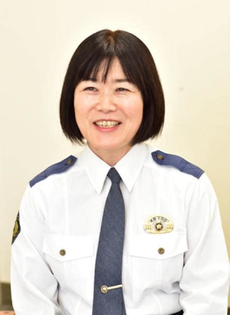 生活安全相談室長の松本陽子警部。松竹谷さんと光増さんにお伝え下さい。 悩める裁判員経験者・似蛭田妖のブログ 楽天ブログ