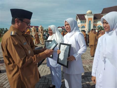 Ini Dia Nakes Teladan Dan Gampong Berprestasi Peraih Penghargaan Pj