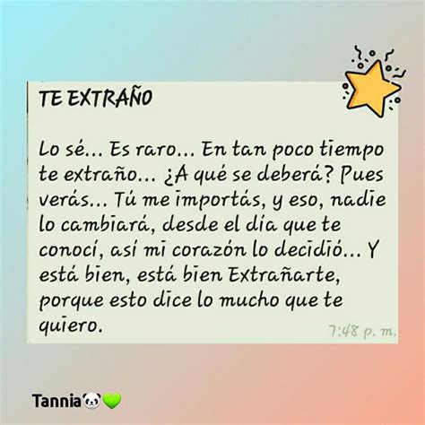 Te Extra O Frases Bonitas Piropos Tiernos Mensajes De Texto De Amor