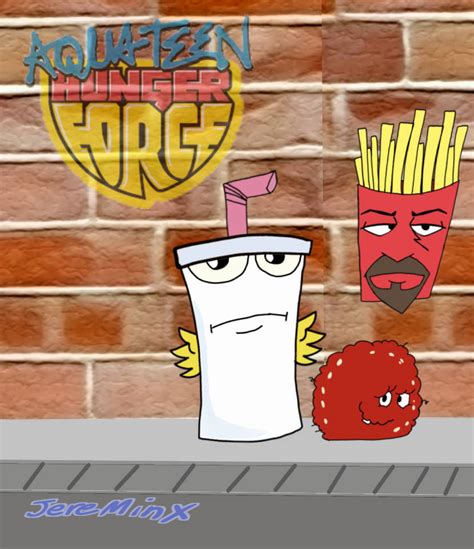 Aqua Teen Hunger Force by ThatJereminxKid on DeviantArt