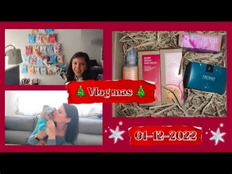 VLOGMAS Os enseño muchas COSAS YouTube