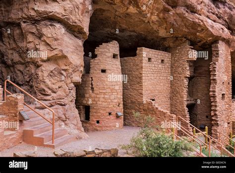 Manitou Cliff Dwellings of the Anasazi, native American Indian tribe ...