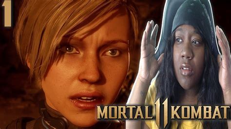 Mortal Kombat 11 Story Mode Chapter 1 Cassie Cage Next Of Kin