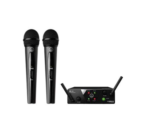 MICRÓFONO INALAMBRICO AKG WMS40 MINI DUAL