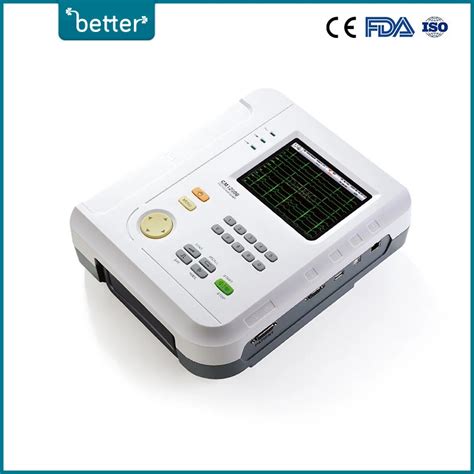 Twelve Channel Ecg Electrocardiograph Cm B Comen And Ecg