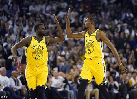 Kevin Durant Insists He Meant No Ill Will By Saying He Hopes Draymond