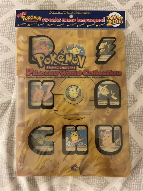 Mavin Pokemon Pikachu World Collection Factory Sealed