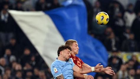 Lazio Roma Il Tabellino Della Gara Tutto Mercato Web