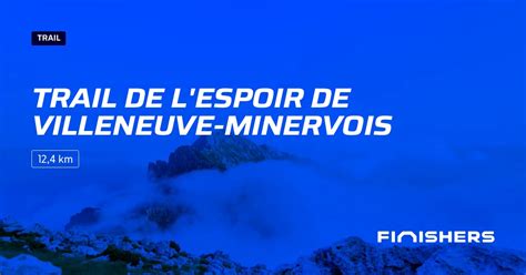 Trail De L Espoir De Villeneuve Minervois Parcours