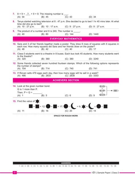 Free Math Olympiad Worksheets Free Printable Worksheet