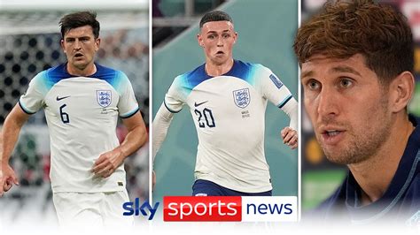 World Cup John Stones Hails Terrific Harry Maguire And Full Of