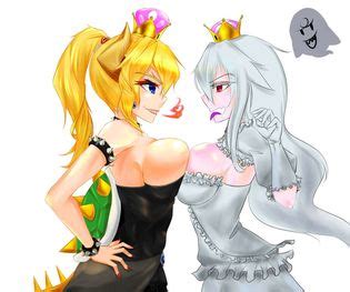 Bowsette Collection Vol 2 Luscious Hentai Manga Porn